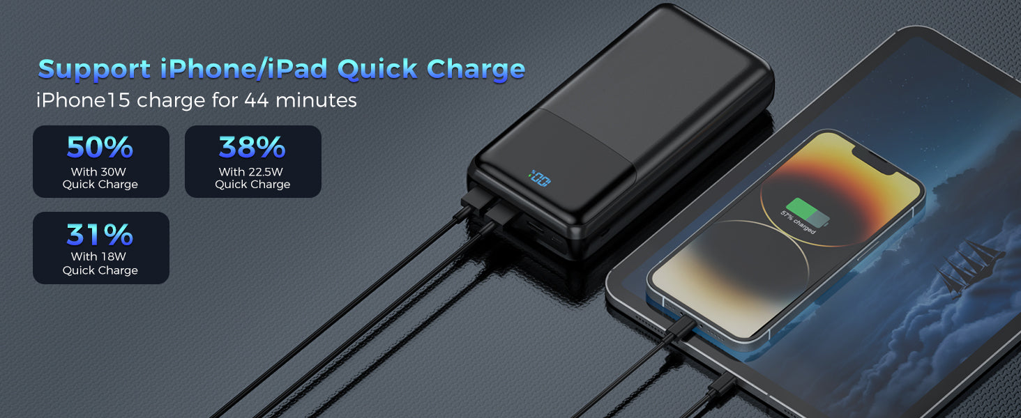 TILNCE 50,000mAh detail